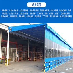 青島鋼結構雨篷與電動伸縮遮雨棚選購指南 聚焦紡織品遮篷的靈活應用